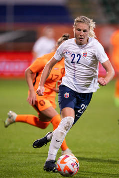 Sophie Roman Haug of Norway