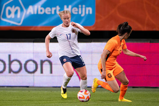 Julie Blakstad of Norway