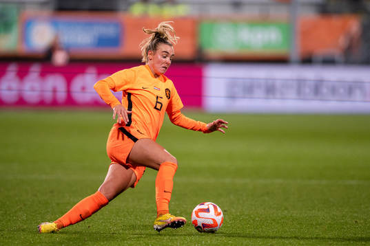 Jill Roord of Netherlands