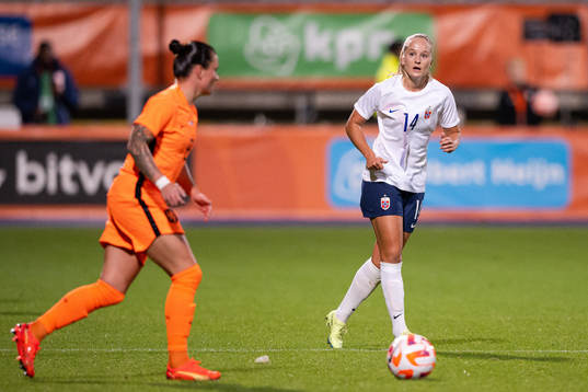Amalie Eikeland of Norway