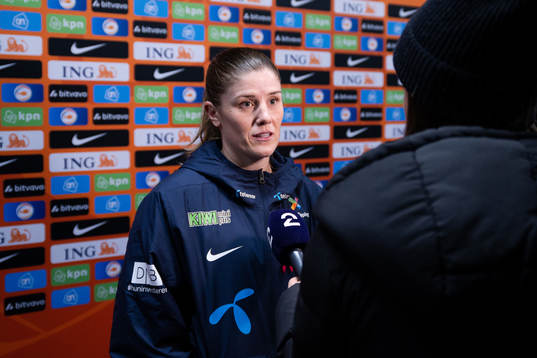 Maren Mjelde of Norway