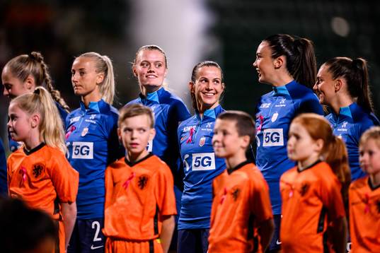 Anja Sønstevold, Mathilde Harviken, Tuva Hansen and Ingrid