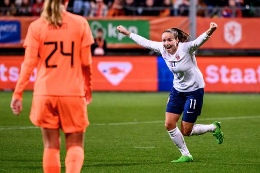 Guro Reiten of Norway celebrates