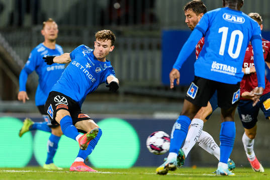 Halmstads Alexander Johansson