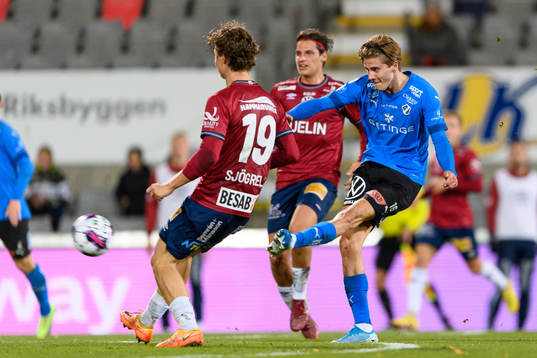 Halmstads Erik Ahlstrand