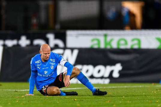 Halmstads Andreas Johansson deppar