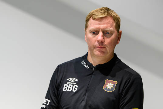 Örgrytes huvudtränare Brynjar Gunnarsson