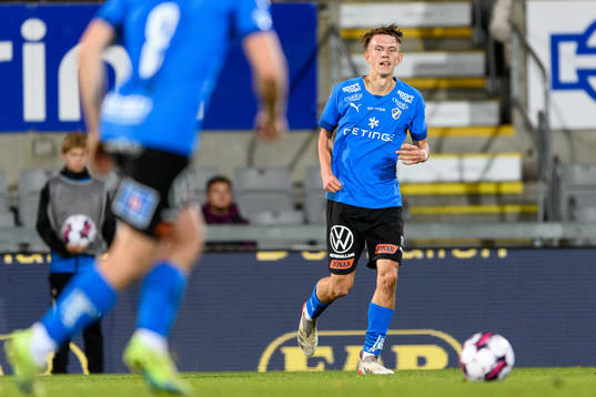 Halmstads Kazper Karlsson