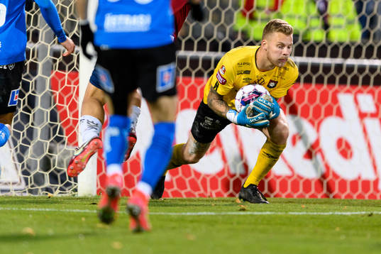 Örgrytes målvakt Robin Wallinder