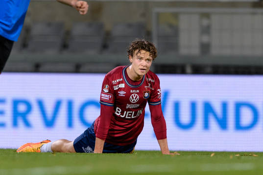 Örgrytes Herman Sjögrell deppar