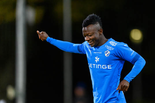 Halmstads Thomas Boakye