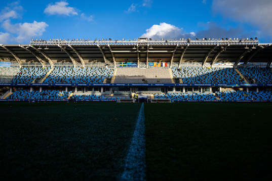 General view of Gamla Ullevi