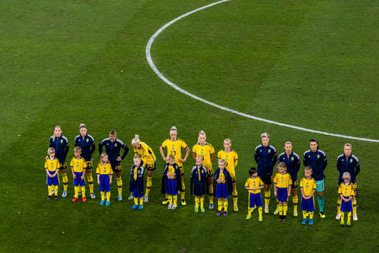 Elin Rubensson, Olivia Schough, Filippa Angeldahl, Nathalie