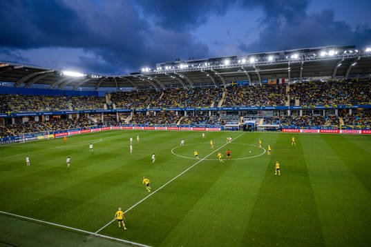 General view of Gamla Ullevi