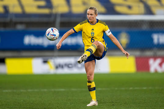 Magdalena Eriksson of Sweden