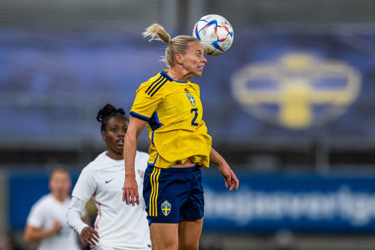 Jonna Andersson of Sweden