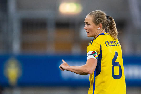 Magdalena Eriksson of Sweden
