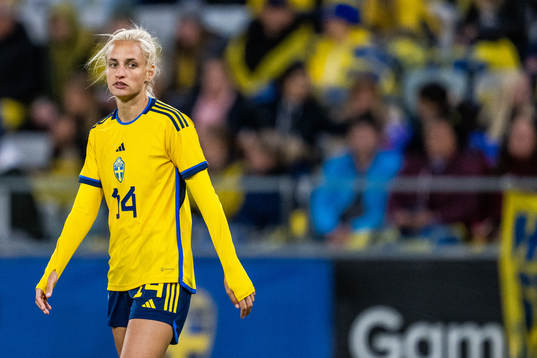 Nathalie Björn of Sweden