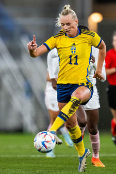 Stina Blackstenius of Sweden