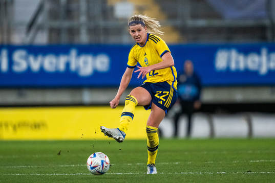 Olivia Schough of Sweden
