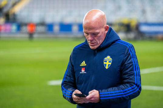 Jens T. Andersson, board member, of the Swedish Football