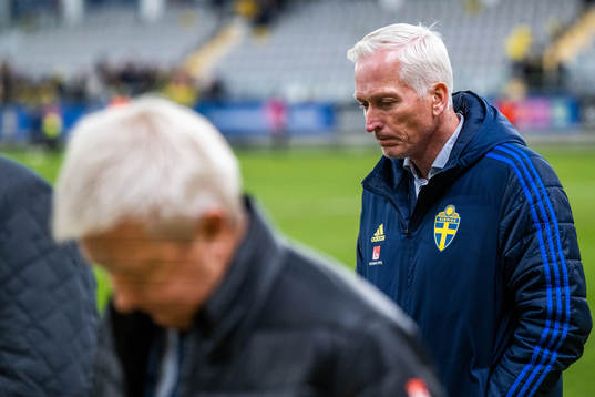 Håkan Sjöstrand, general secretary, of the Swedish