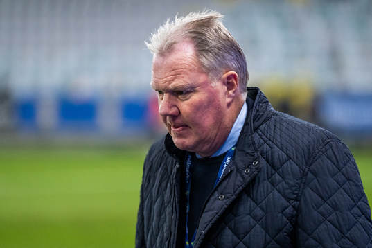 Karl-Erik Nilsson, president of the Swedish Football