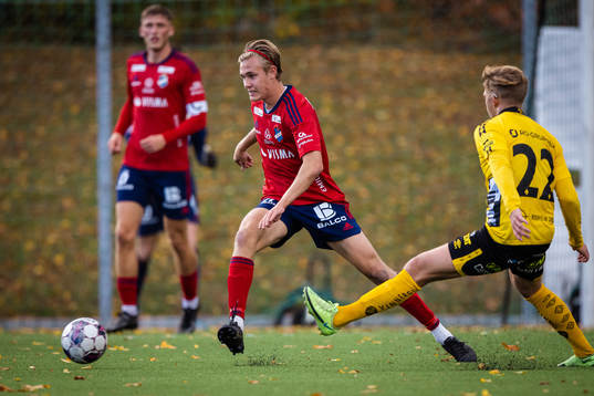 Östers Adam Herdonsson och Elfsborgs Kevin Holmén