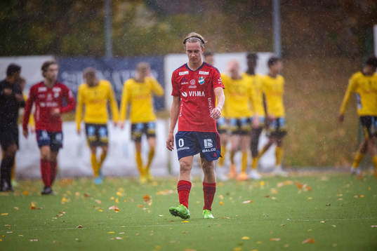 Östers Isak Magnusson deppar