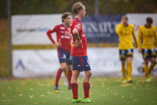 Östers Isak Magnusson deppar