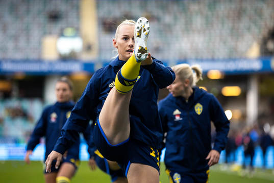 Stina Blackstenius of Sweden