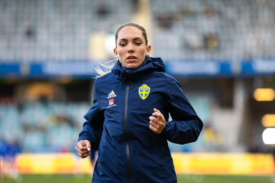 Elin Rubensson of Sweden