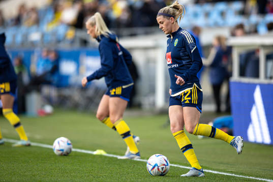 Olivia Schough of Sweden