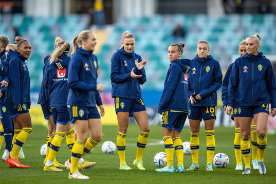 Fridolina Rolfö of Sweden