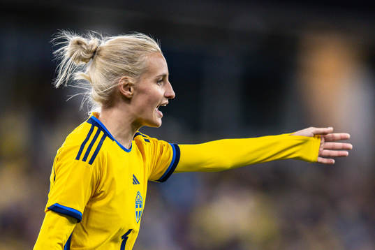 Nathalie Björn of Sweden