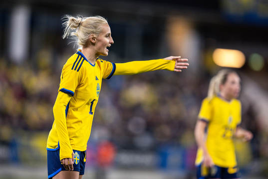 Nathalie Björn of Sweden