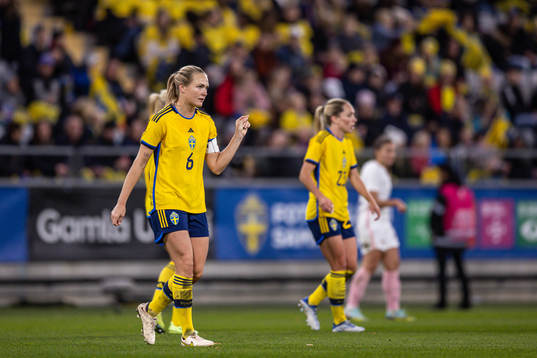 Magdalena Eriksson of Sweden