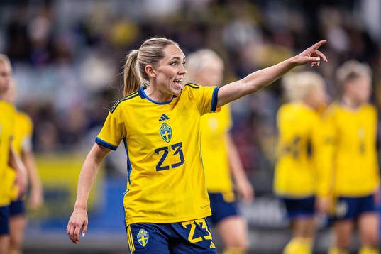 Elin Rubensson of Sweden