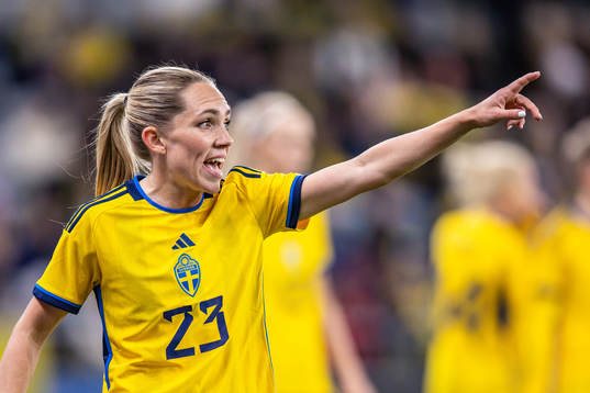 Elin Rubensson of Sweden