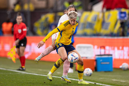 Lina Hurtig of Sweden