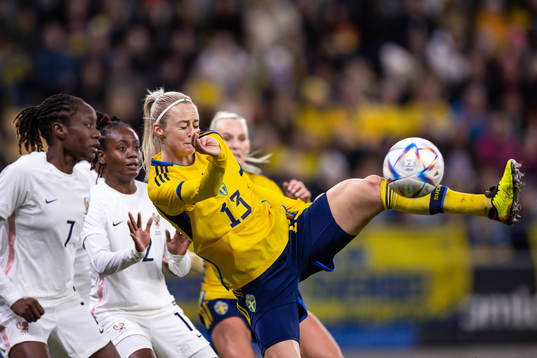 Amanda Ilestedt of Sweden