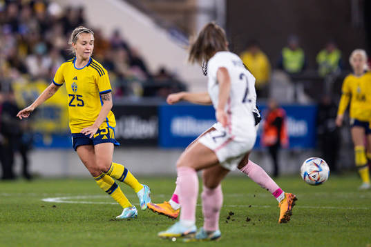 Julia Zigiotti Olme of Sweden