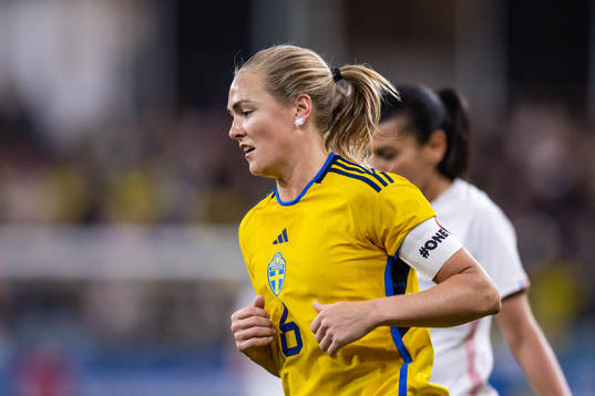 Magdalena Eriksson of Sweden