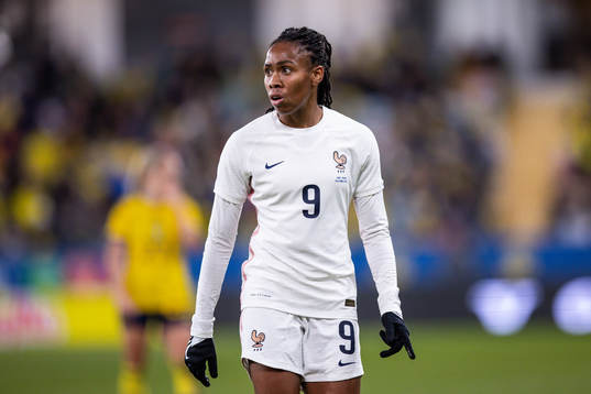 Lindsey Thomas of France