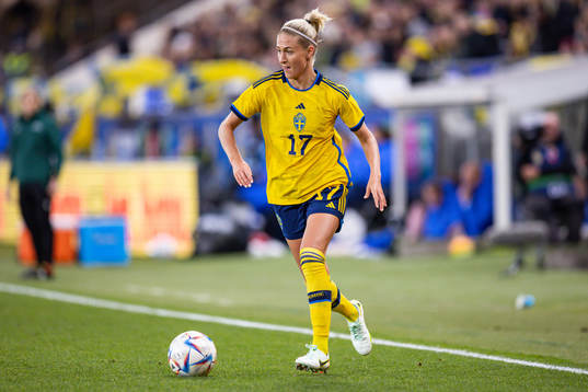 Emma Kullberg of Sweden