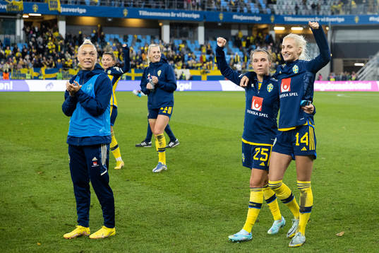 Hanna Bennison and Julia Zigiotti Olme and Nathalie Björn