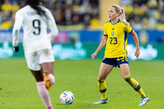 Elin Rubensson of Sweden