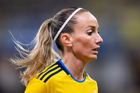 Kosovare Asllani of Sweden