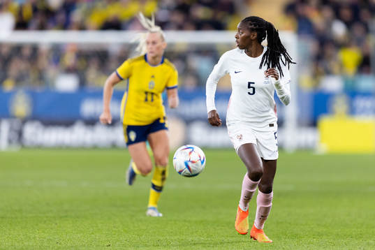 Aissatou Tounkara of France