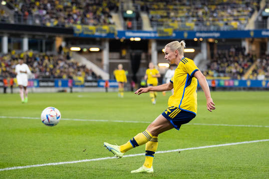 Jonna Andersson of Sweden